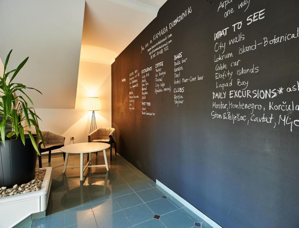 Bed and Breakfast Kamara Dubrovnik By Irundo Экстерьер фото
